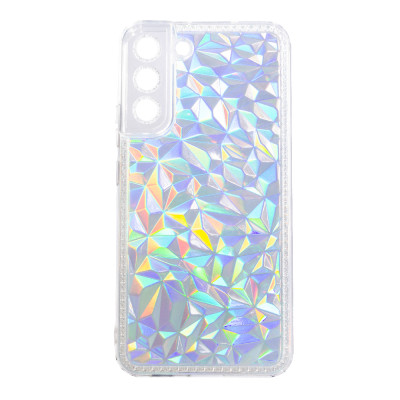 Чехол накладка Prizma Style Samsung S901 (S22) Прозрачная