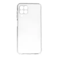 Чехол накладка SMTT Samsung M336 (M33) Прозрачная
