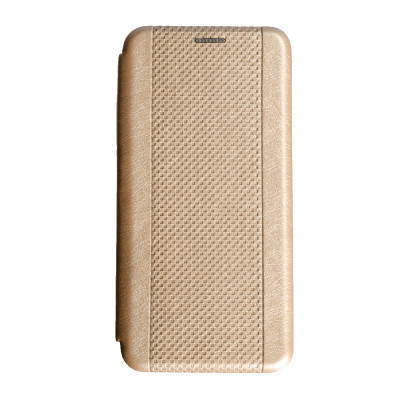 Чехол-книжка 360 New Tecno Pop 2F Золотая