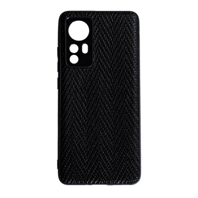 Чехол накладка Leather Xiaomi 12/ 12X  Волна