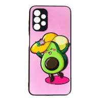 Чехол накладка Summer Hits Samsung A135 (A13) Авокадо
