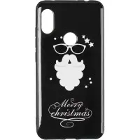 Чехол накладка Christmas Xiaomi Redmi 5 Санта Клаус