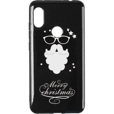 Чехол накладка Christmas Xiaomi Redmi 5 Санта Клаус