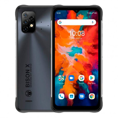 Смартфон UMiDiGi Bison X10 4/128GB Storm Gray, серый