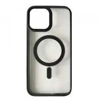 Чохол накладка Crystal Guard MagSafe iPhone 11 Pro Max Чорна