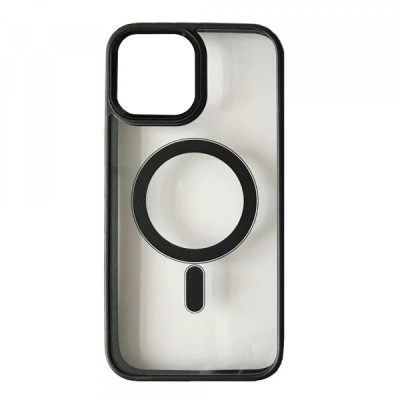 Накладка Crystal Guard MagSafe iPhone 11 Pro Max Чорна
