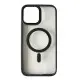 Чохол накладка Crystal Guard MagSafe iPhone 11 Pro Max Чорна