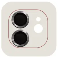 Захисне скло на камеру Metal iPhone 11/12/12 mini Чорне