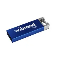 Флеш память USB 16Gb Wibrand Chameleon USB 2.0 Синяя