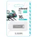 Флеш пам'ять USB 16Gb Wibrand Chameleon USB 2.0 Срібна