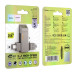 Флеш-накопичувач USB 256Gb Hoco UD15 Clever USB 3.2 + Type-C Сірий