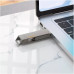 Флеш пам\'ять USB 64Gb Hoco UD15 Clever USB 3.2+Type-C Сірий