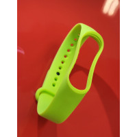 Ремешок Силикон Mi Band 3/4 Светло-зеленый