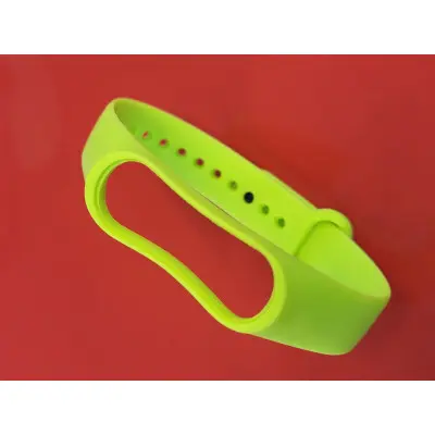 Ремешок Силикон Mi Band 3/4 Светло-зеленый Ремешок Силикон Mi Band 3/4 Светло-зеленый