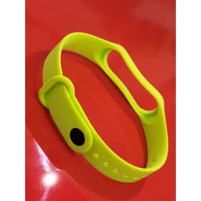 Ремешок Силикон Mi Band 3/4 Светло-зеленый Ремешок Силикон Mi Band 3/4 Светло-зеленый