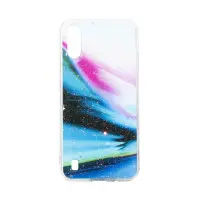 Чехол накладка Aurora Samsung A015 (A01) Синяя