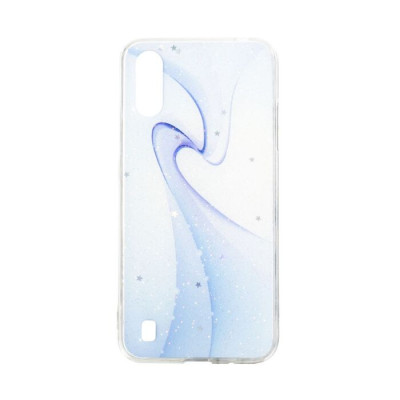 Чехол накладка Aurora Samsung A015 (A01) Фиолетовая