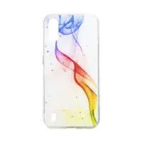 Чехол накладка Aurora Samsung A015 (A01) Красная