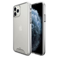 Чехол накладка Space iPhone 12 Pro Max Прозрачная