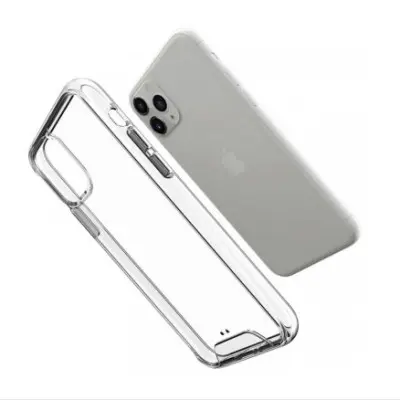 Чехол накладка Space iPhone 12 Pro Max Прозрачная