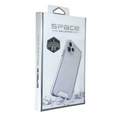 Накладка Space iPhone 12 Pro Max Прозора