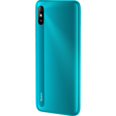 Смартфон Xiaomi Redmi 9a 2/32GB Peacock Green, зеленый