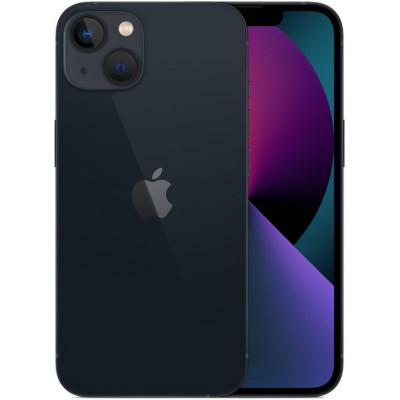 Смартфон Apple iPhone 13 128GB Midnight, Чорний (Б/В) (Ідеальний стан)