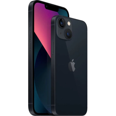 Смартфон Apple iPhone 13 128GB Midnight, Чорний (Б/В) (Ідеальний стан)