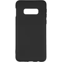 Чехол накладка Full Soft Samsung G970 (S10e) Черная