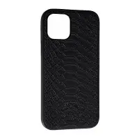 Чехол накладка Santa Barbara Snake iPhone 12 Черная
