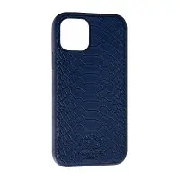 Чехол накладка Santa Barbara Snake iPhone 12 Синяя