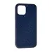 Чехол накладка Santa Barbara Snake iPhone 12 Синяя