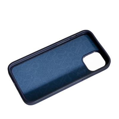 Чехол накладка Santa Barbara Snake iPhone 12 Синяя