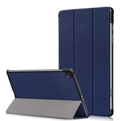 Чохол для планшета Smart Witch Pencil Samsung Tab A7 lite (T220) Темно-синій/Dark Blue