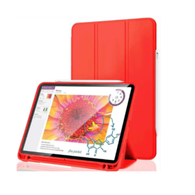 Чехол для планшета Smart Witch Pencil Samsung Tab A8 10.5" 2021 Красный