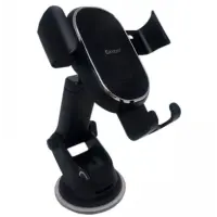 Автотримач Earldom ET-WC13 з БЗП 15W Black, Чорний Автотримач Earldom ET-WC13 з БЗП 15W Black, Чорний