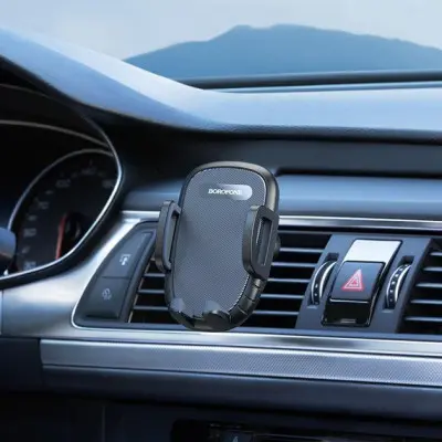 Автотримач Borofone BH52 Black, Чорний