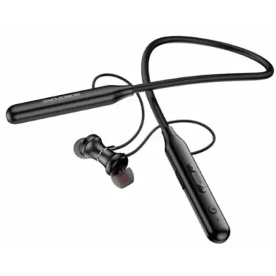Беспроводные наушники Borofone BE56 Powerful Black, Чёрные Беспроводные наушники Borofone BE56 Powerful Black, Чёрные