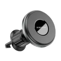 Автотримач Borofone BH202 з БЗП 15W Black, Чорний Автотримач Borofone BH202 з БЗП 15W Black, Чорний