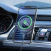 Автотримач Borofone BH202 з БЗП 15W Black, Чорний