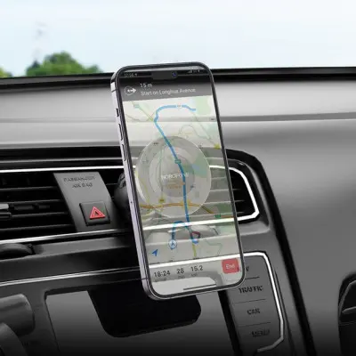 Автодержатель Borofone BH90 Black, Чёрный