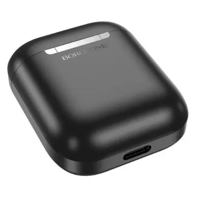 Беспроводные наушники Borofone BW38 Joy true Black, чёрный Беспроводные наушники Borofone BW38 Joy true Black, чёрный