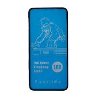 Захисне скло King Kong 5D iPhone X/XS/11 Pro Чорне