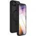 Чехол Накладка Ummi Colorfull MagSafe iPhone 16e Черная