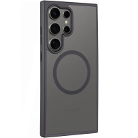 Чохол Накладка Ummi Colorfull MagSafe Samsung S938 S25 Ultra Чорна