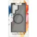 Чохол Накладка Ummi Colorfull MagSafe Samsung S938 S25 Ultra Чорна Чохол Накладка Ummi Colorfull MagSafe Samsung S938 S25 Ultra Чорна