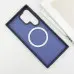 Чехол Накладка Ummi Colorfull MagSafe Samsung S938 S25 Ultra Синяя