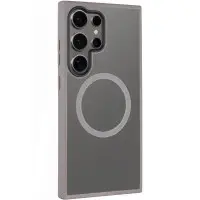 Чохол Накладка Ummi Colorfull MagSafe Samsung S938 S25 Ultra Сіра