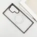 Чехол Накладка Ummi Colorfull MagSafe Samsung S938 S25 Ultra Серая