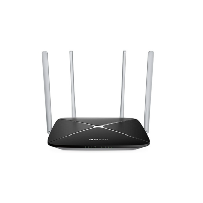 Бездротовий маршрутизатор (роутер) Wi-Fi Mercusys AC12